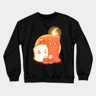 How Candy Corn Is Made Crewneck Sweatshirt